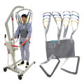 Hoyer Lift Sling 507lbs Loading Weights Comfortable Comfortable Support Adjustable Patient Walking Sling for Elderly Disabled Patients. 