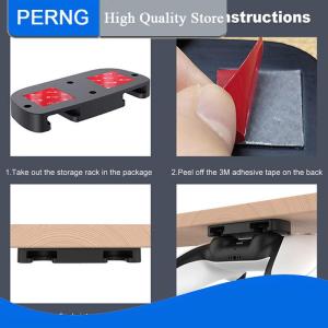 [PERNG] Tehe 1 Pcs Portable Game Controller Hanging Storage Rack Handle Gamepad Bracket Console Holder Stand For Ps5 ps4 Game Accessories