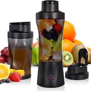 GAOSU Wireless Electric Juicer USB Charging 700ml Juicing Extractor Household High Power Smoothie Maker Outdoor