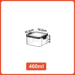 eatkit Toples Kedap Udara Bening Cereal Penyimpanan Kontainer Food Storage Jar Container