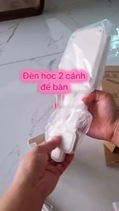 Đèn Học Để Bàn Sạc Tích Điện 2 Bóng Chống Cận Nút Cảm Ứng 3 Chế Độ Sáng Phù Hợp Mọi Lứa Tuổi Bảo Vệ Mắt