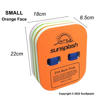[SG Stock] Swimming Back Float For Children Kid Learn Water Confidence Swimming Pool Safety Kickboard Beginner Aid Board