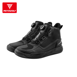 Sepatu Motor Touring Motowolf Boots Adventure Touring Sunmori Premium