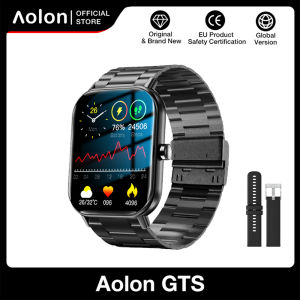 Aolon Curve Smart Watch New jam tangan smartwatch IP68 Waterproof 2.01-inch Curved IPS Screen Bluetooth Call Running Pace Custom Wallpaper smart watch pria anti air wanita jam tangan pria dewasa t800 ultra jam hp for android