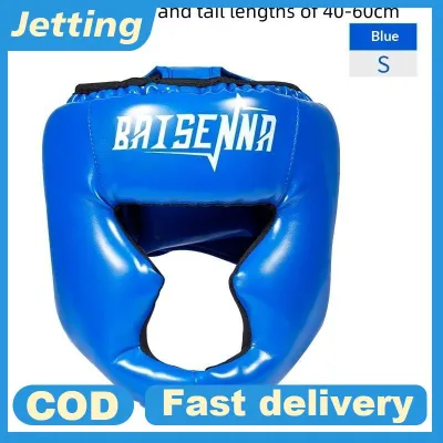 Jetting Trẻ em Người lớn đấm bốc Mũ bảo hiểm da Karate Taekwondo đầu bảo vệ Trọng lượng nhẹ bảo vệ cho võ thuật thể thao