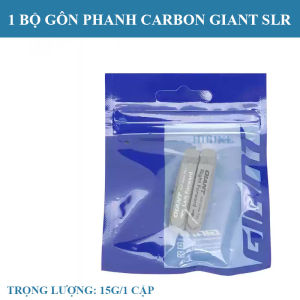 Gôn Phanh V Carbon GIANT SLR Má Phanh Gôm Thắng Đua Xe Đạp