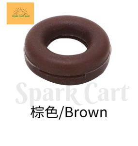 SPARK CART SHOP New Type Round Silicone Anti-skid Glasses Leg Cover Anti-slip Ring Side Support Decompression Sleeve Fixed Against Drop