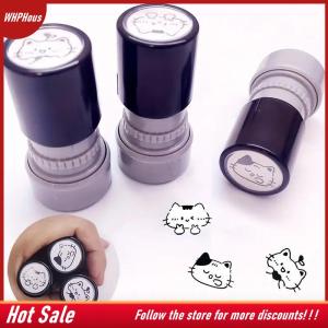 【COD】🔥🔥🔥 Cute Cartoon Black Kitten Stamp Lovely Shape Journal Stamps DIY Scrapbooking Decoration Collage Signets For Your Choice