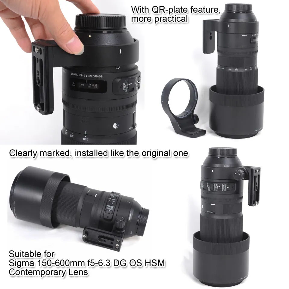 Tripod Mount Ring Base Lens Collar For Sigma 150-600mm F/5-6.3 DG OS HSM Sports - View #9