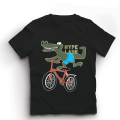 Baju Kaos Distro Harian Anak Laki Laki Karakter Buaya Keren Import 1 - 10 Tahun - Hypelane - DTF. 