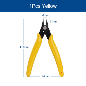 Color Stainless Steel Diagonal Pliers Multi-tools Copper Wire Cutter 13cm Mini Hand Tools Nippers with Bag Cover DIY Jewelry