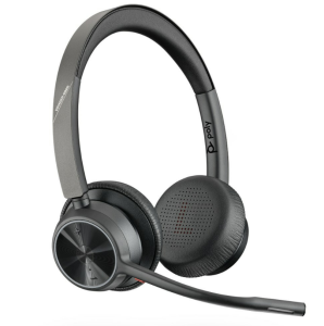 Poly Voyager 4320 UC/MS Stereo Wireless Business Headset USB-A/USB-C - 2 Years Local Warranty