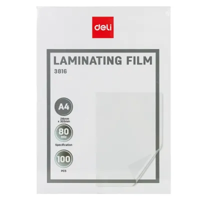 [Máy Ép Plastic Khổ A4 Deli Chính Hãng Chuyên Dụng - An Toàn Và Dễ Dàng Sử Dụng - Phù Hợp Ép Màng Ảnh Poster - E2132