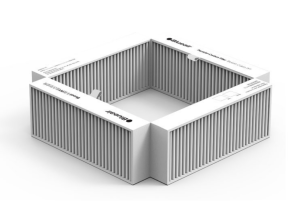 🚚 Local shipping🚚Replacement Compatible with Blueair Cabin P1/P2/P2i Filter air purifier Particle+Carbon HEPA&Active Carbon Nano Protect filter Air Purifier Accessories