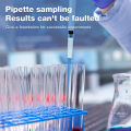 Laboratory Pipette Single Channel Pipette Adjustable Micropipette Chemistry Lab Equipment Pipettor Tips Multi Range Optional. 