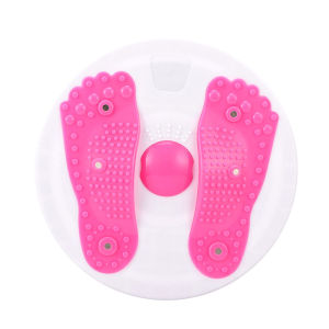 Twisting Waist Disc Twisting Machine Home Sports Fitness Equipment Exercise Waist Training Machine For Women (READY STOCK)