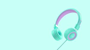 i37 Kids Headphones Children Girls Boys Teens Foldable Adjustable On Ear Headphones 3.5mm Jack Compatible Cellphones Computer MP3/4 Kindle School Tablet Green/Purple