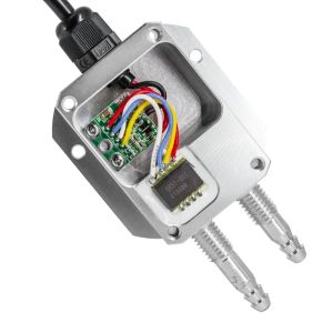Differential Pressure Transmitter 4-20MA 0-10V 0-5V RS485 Differential Pressure Sensor 0-50pa 0-100pa Wind Air Pressure Sensor