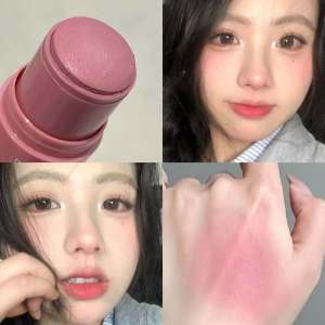 Fun Live NEW Herorange Continuous mist blusher  stick pink tender cheeks