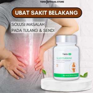 supplemen tiens glucosamine ubat sakit belakang untuk tulang&sendi herbal original