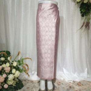 [KL Ready Stock] Original Palembang Woven Songket Kebaya Bottom Lilit Skirt Premium Wrap Skirt
