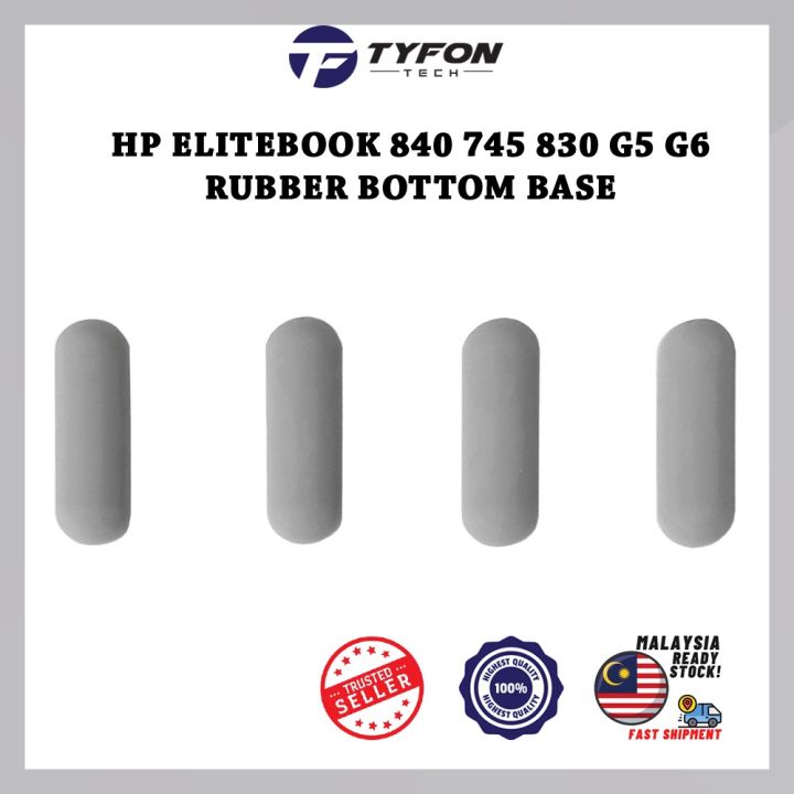 Unteres Gummipad Anti-Rutsch-Pad Teil für HP 840G5 G6 745 G5 G6 830 735 G5 G6 eB