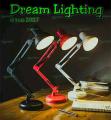 Dream Lighting / Study Architecture Desk Lamp Table Light Arm Folding IKEA Style / Lampu meja Lampu belajar. 