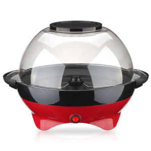 Popcorn Machine 5L Popcorn Popper maker Nonstick Plate Electric Stirring with Quick-Heat Technology