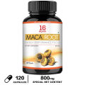 แท้!!! Maca Root Extract ผลิตภัณฑ์เสริมอาหาร 800 มก. แคปซูลมังสวิรัติ - ช่วยเพิ่มพลังงาน ความแข็งแรง และสุขภาพ นำเข้า ราคาถูก ที่สุด ราคาส่ง. 