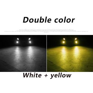 2 Chiếc H11 Cho Mitsubishi Xpander 2017 2018 2019 Đèn Sương Mù LED 80W Màu Trắng Phía Trước 6000K Bóng Đèn Sương Mù