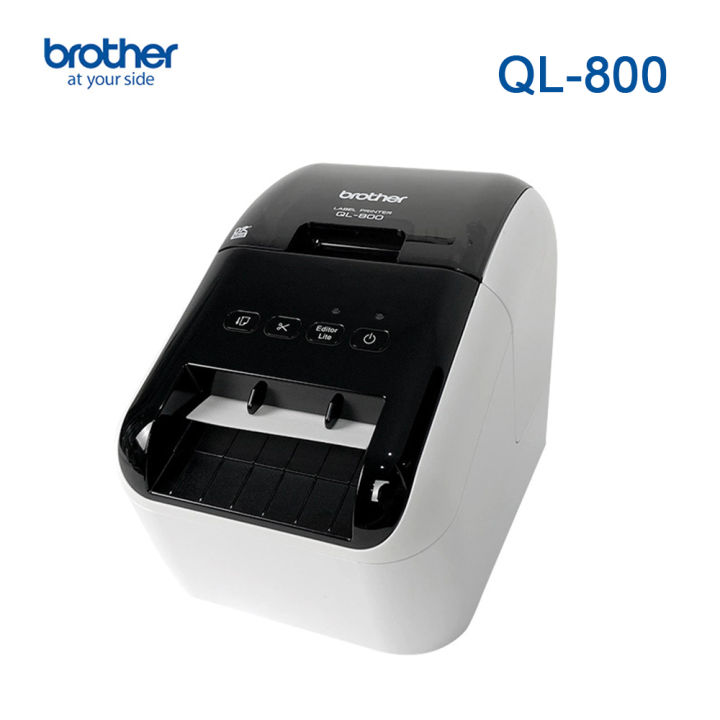 Brother QL-800 High-speed, Professional Label Printer By Brother QL 800 ...