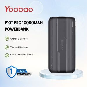 Yoobao P10T PRO 10000mAh Powerbank / Fast Charging - 1 Year Warranty