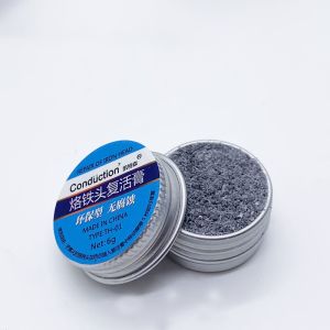 Tip Refresher / Pembersih Mata Solder / Soldering Iron Head Tip Repair /Bubuk Pelapis Mata Solder