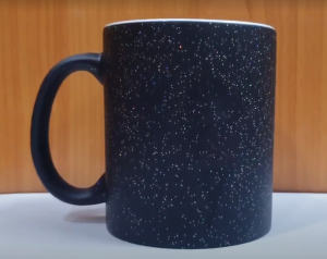 สกรีนแก้วเปลี่ยนสี (โดนความร้อน) แก้วมัค ใส่รูปได้ตามชอบ ออกแบบได้เอง