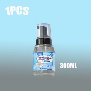 White Shoes Cleaner Foam Wash-Free Handy Decontamination Deodorization Instant White Sneaker Foam 300ml
