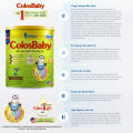 Sữa Bột VitaDairy ColosBaby Bio Gold 2+ Hộp 800g (Miễn dịch khỏe, tiêu hóa tốt; Cho trẻ 2 tuổi trở lên). 