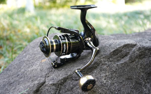 Reel Pancing Spinning Logam 7000 Laut Alat Memancing Fishing Reel Metal Alat Pancingan