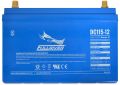 FULLRIVER DC115-12 เเบตเตอรี่ 115 Ah 12V สำหรับรถยนต์และเรือ แบตเตอรี่รถยนต์ แบตเตอรี่เรือ เเบตเตอรี่เเห้ง DC SERIES PREMIUM DEEP CYCLE AGM BATTERY. 