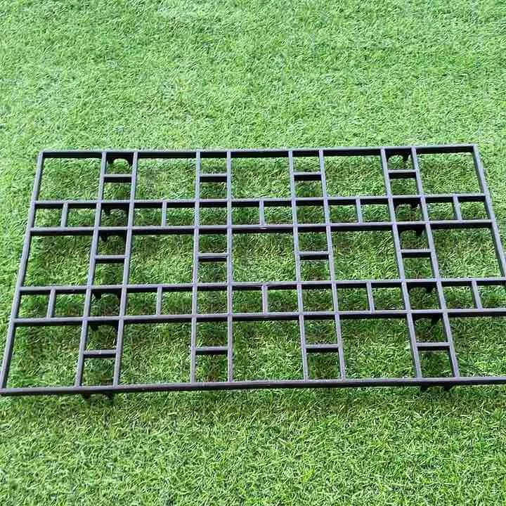 ตะแกรงวางกระถางพลาสติก 3.5 นิ้ว ทนแดดทนฝน