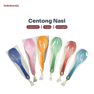 Indokurnia 12pcs Centong Nasi