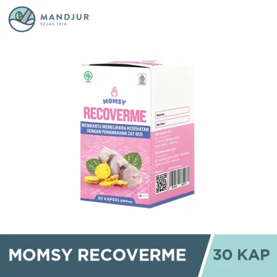 Momsy Recoverme 30 Kapsul - Membantu Pemulihan Luka Lahiran