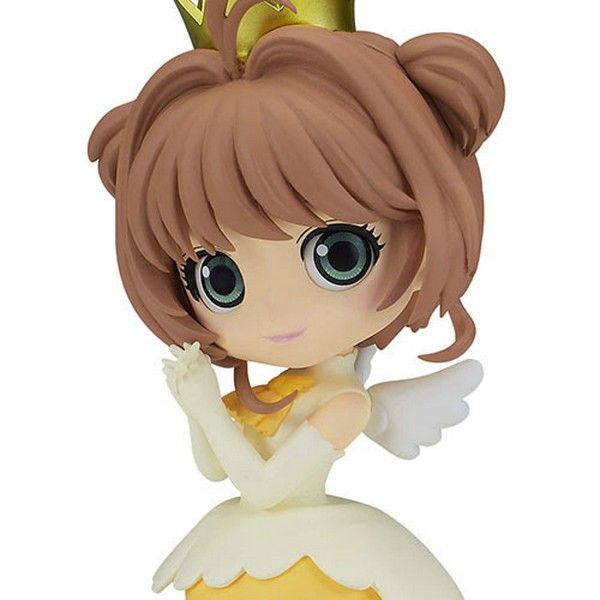 Banpresto Q Posket Cardcaptor Sakura Clow Card - Sakura Kinomoto Vol.2 ...