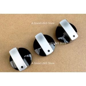 Kirilgu Applicable To Gas Stove Knob Handle Gas Stove Switch Plastic Button Igniter T4N8K