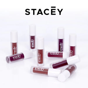 [BPOM] Stacey Lip Tint Make Up Liptint Long Lasting Lip Stain Liptint Jelly Glossy