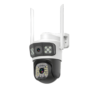 【NEW】UPUPIN CCTV WIFI Outdoor 6MP Triple Screen Camera Dual Kamera CCTV WIFI Jarak Jauh Lewat HP
