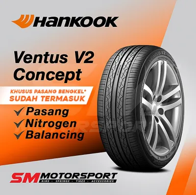 Hankook Ventus V2 Concept 2 185 55 r16 16 Ban Mobil Jazz