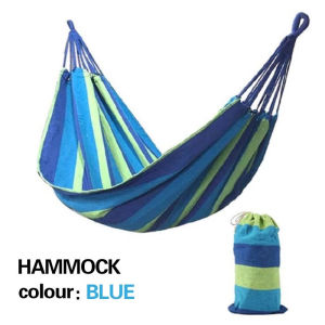 ✅100% Original UME Portable Duyan Cotton Rope Outdoor Hammock Canvas Hammock with Storage Bag