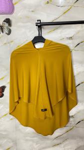 JUMA hijab instan kerudung bergo bahan jersey premium ukuran L