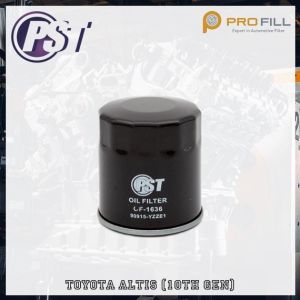 PST Oil Filter 90915-YZZE1 (OF-1636) - Toyota Altis (10th Gen) 2.0 2008-10
