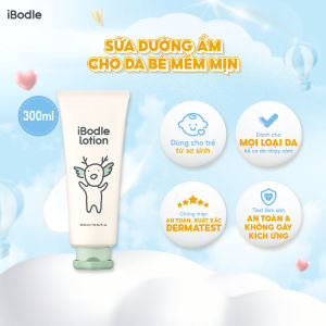 Sữa Dưỡng Thể iBodle Lotion Cho Da Bé Mềm Mịn Ẩm Mượt 60ml / 300ml